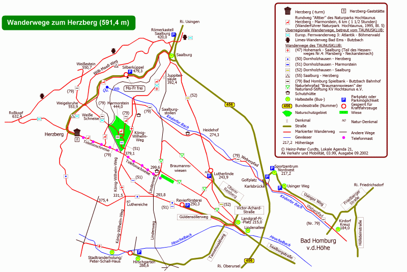 Herzberg-Karte (Bad Homburg)